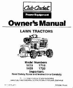 Cub Cadet Lawn Mower 1715-page_pdf